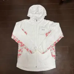 アンダーアーマー ホワイト カモフラージュ アウター