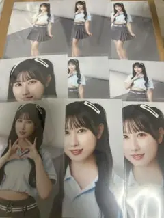 山本杏奈　ポロシャツ　生写真　イコラブ