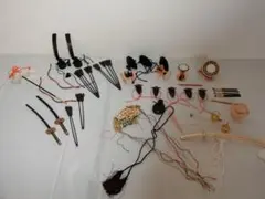 雛人形道具（雛道具）⑨小道具・小物セットまとめて