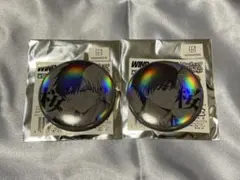 WINDBREAKER ウィンブレ 桜遥 ホログラム缶バッジ 2点