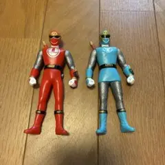 シュリケンジャー ソフビフィギュア17センチ/忍風戦隊ハリケンジャー