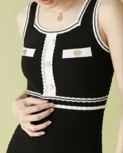 LILY BROWN×MARY QUANT ニットワンピース