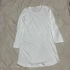 URBAN RESEARCH ホワイト 長袖 ロングTシャツ 38のサムネイル