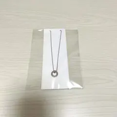 ディズニー　シルバーネックレス　ミッキー