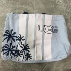 UGG トートバッグ パームツリー柄 ライトブルーのサムネイル