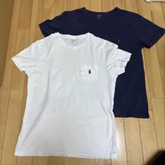 ポロ・ラルフ・ローレン Tシャツ 2枚セット