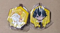 ドズル社 おんりー&いなりー カプセルラバーマスコット2 2点セット！