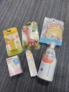 【新品・未使用】ベビー用品 まとめ売り 6点セット
