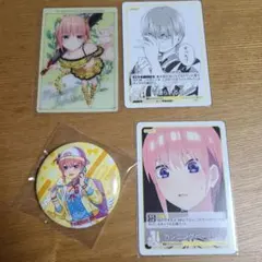 五等分の花嫁　いちかグッズセット