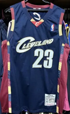 希少・当時物】NBA レブロン・ジェームズ キャバリアーズ ユニフォーム