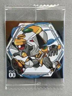 エヴァンゲリヲン新劇場版シールウエハースEVA1-19★エヴァンゲリオン零号機★