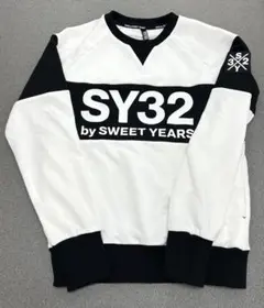 SY32 by SWEET YEARS スウェット トレーナー サイズSのサムネイル