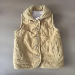 lapochebiscuit リバーシブルベスト 110cm