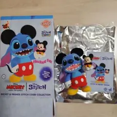 ホットトイズ　ミッキー　フレンズ　スティッチ　コスビ　コレクション