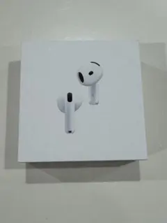 Apple AirPods4 本体 アクティブノイズキャンセリング搭載