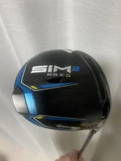 TaylorMade SIM2 MAX-D ドライバー　10.5度ヘッドカバー付のサムネイル