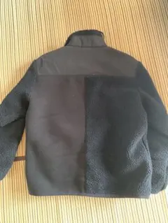 ハッシュパピー　ボアフリースジャケット 黒　美品商品　値下げ商品