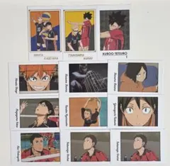 ハイキュー!!キャラポトレ2 12枚セット