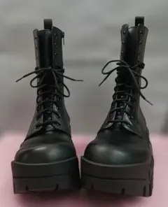 BALENCIAGA　ブルドーザーブーツ　レースアップ 39　ジョングクのサムネイル