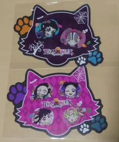 鬼滅の刃 ハロウィン WEBSHOP ダイカットカード 特典