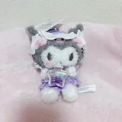 サンリオ クロミ マスコット ぬいぐるみ キーホルダー