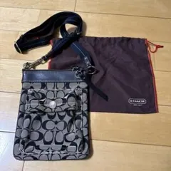 COACH 6442ショルダーバッグ ブラック 保存袋付き