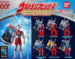 ウルトラソフビシリーズ 6体セット【セミコンプ】ウルトラマン ウルトラセブン