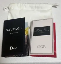 Dior 香水Miss Dior エッセンスディオール香水サンプル2種