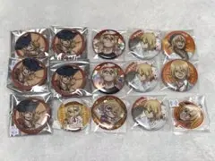 ドクターストーン ドクスト AMOCAFE アモカフェ 缶バッジ 七海龍水