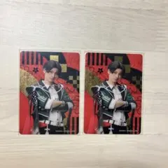 刀ミュ クリカ 豊前江 十周年 クリアカード 戦闘