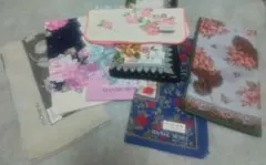 花柄ハンカチ まとめ売り