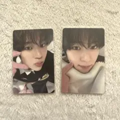 NCTWISH シオン　pink christmas トレカセット