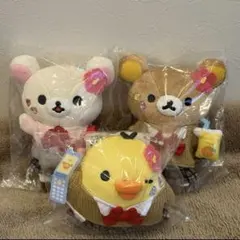タグ付け 新品 宝塚歌劇団 リラックマ コラボ ぬいぐるみ 2点セット