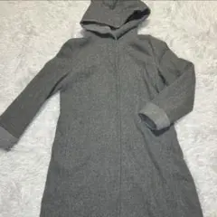 TOMORROWLAND トゥモローランド ウールコート アルパカ混 36