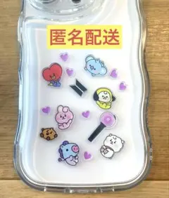 BTS BT21 アクリルパーツ　16点セット