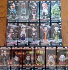 鬼滅の刃　ワールドコレクタブルフィギュア　16種セット