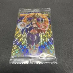 森羅万象チョコ カード 王我 094 調和神バランシール - メルカリ