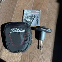 Titleist トルクレンチ 調整用 収納袋付きのサムネイル