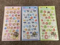【正規品】ボンボンドロップシール たまごっち 3枚組