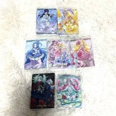 プリキュアウエハース12 7枚　まとめ　アイドル　SSR