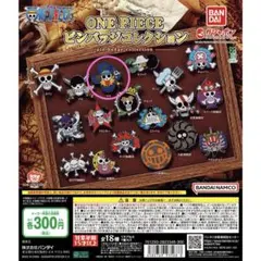 ONE PIECE ピンバッジ・ワンピの実ナミセット