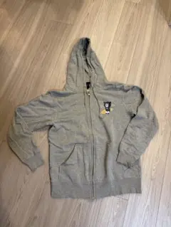 BEAMS グレー パーカー M