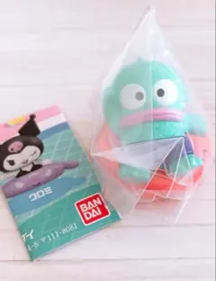 サンリオキャラクターズ みんなでプールフィギュア　ハンギョドン