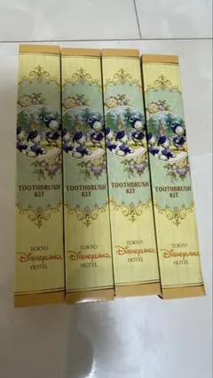 まとめ売り 【新品】 東京ディズニーランドホテル キッズ歯ブラシ アメニティ