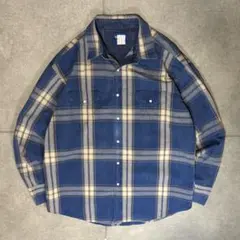Wrangler　長袖シャツ　ウエスタンシャツ　90s　チェック　アメカジ