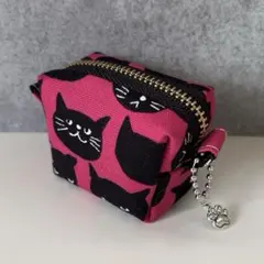 【089】ミニミニボックスポーチ