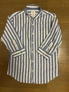 SHIPS JET BLUE ストライプシャツ