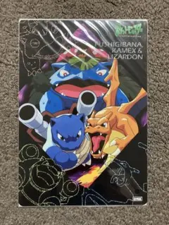 ポケモンCLF リザード カメール フシギソウ 連番 - メルカリ