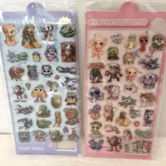 【新品】イタリアンブレインロット ボンボンドロップシール 水入りシール2枚セット