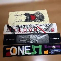UVERworld タオル 4点セット ウーバーワールド グッズ